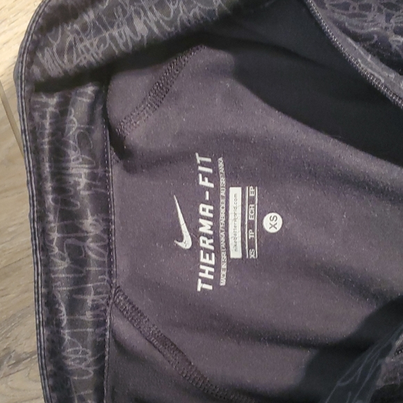 NIKE LS THERMA-FIT 3/4 ZIP XS - Picture 3 of 6